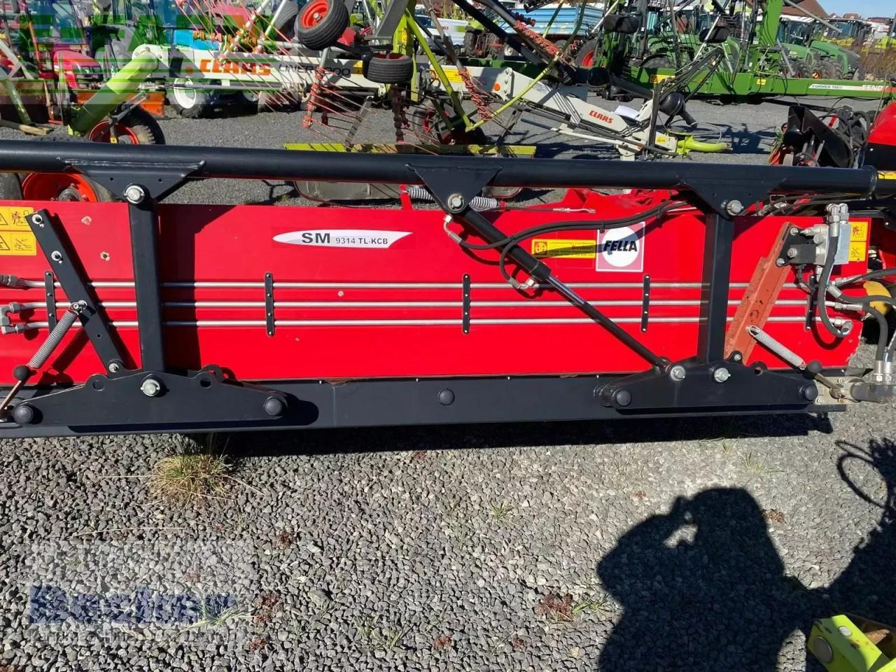 Fella sm 9314 tl kcb - Slåttermaskin: bild 5 Fella sm 9314 tl kcb - Slåttermaskin: bild 5
