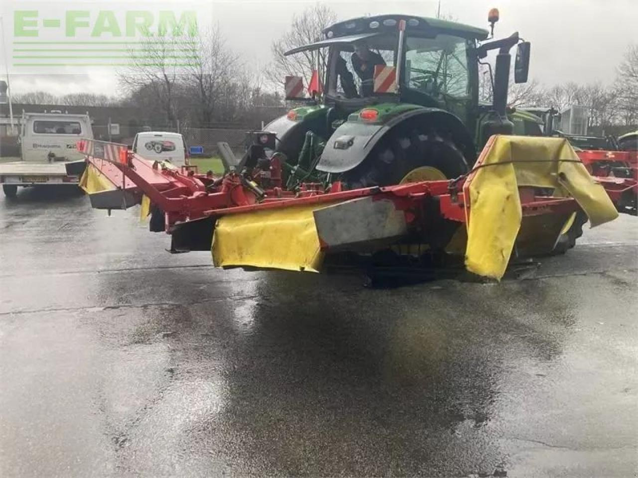 Fella sm 991 tl-kc / sm 310 fz kc - Slåttermaskin: bild 5 Fella sm 991 tl-kc / sm 310 fz kc - Slåttermaskin: bild 5