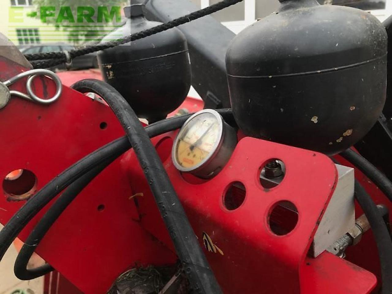 Fella sm911 tl-kc heckmähwerk - Slåttermaskin: bild 5 Fella sm911 tl-kc heckmähwerk - Slåttermaskin: bild 5