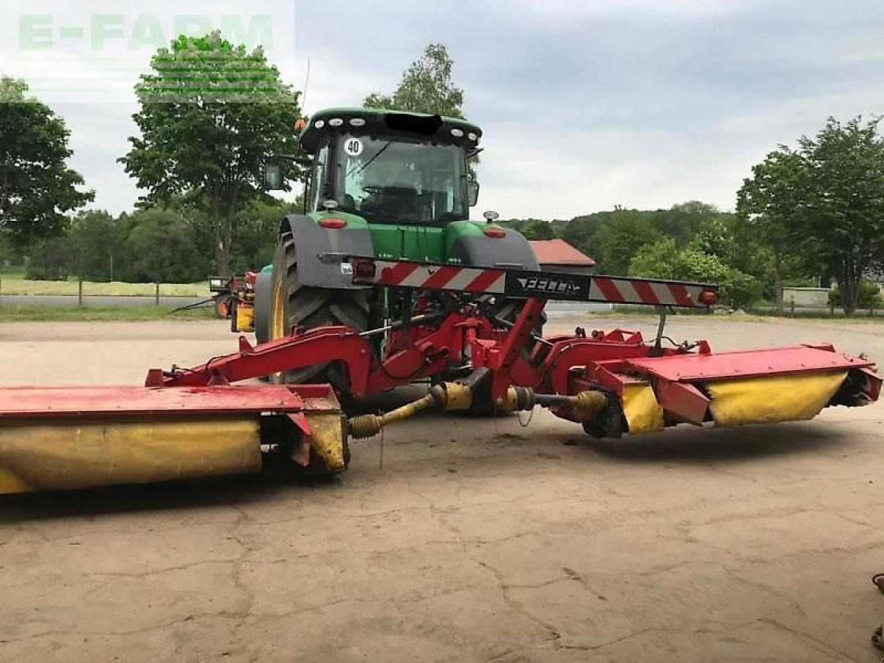 Fella sm911 tl-kc heckmähwerk - Slåttermaskin: bild 2 Fella sm911 tl-kc heckmähwerk - Slåttermaskin: bild 2