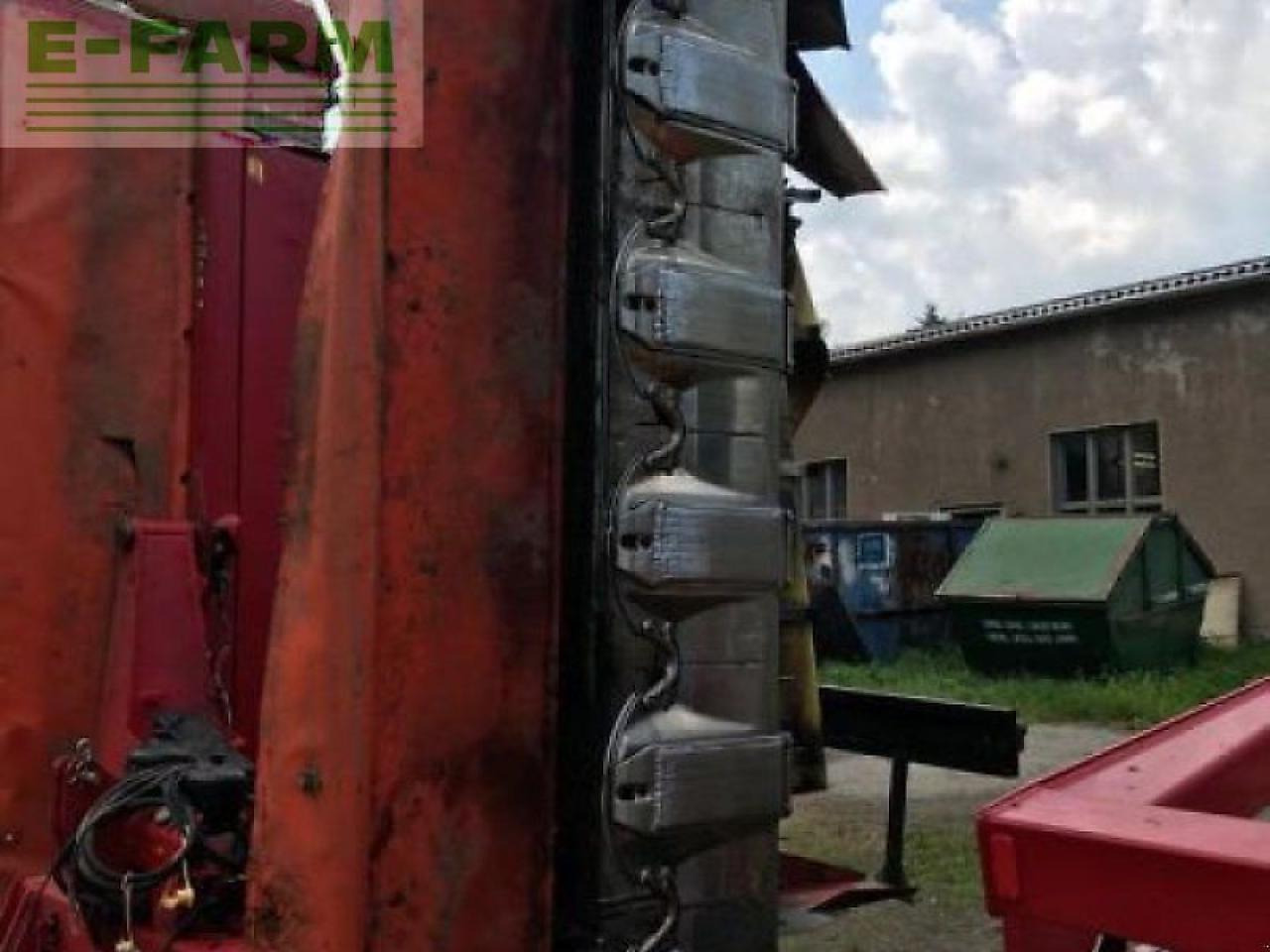 Fella sm911 tl-kc heckmähwerk - Slåttermaskin: bild 4 Fella sm911 tl-kc heckmähwerk - Slåttermaskin: bild 4