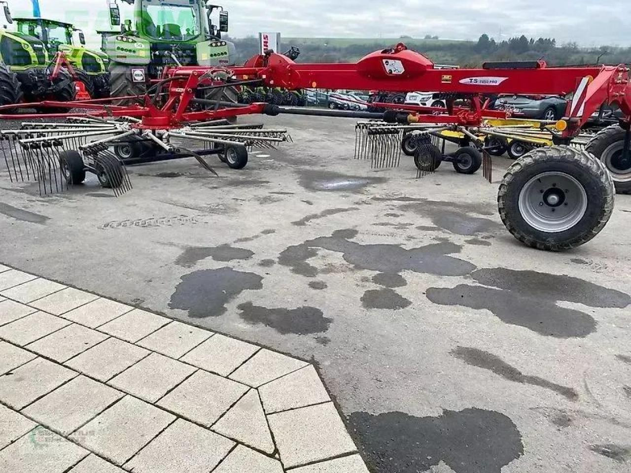 Fella ts 7850 pro top zustand! - Hövändare: bild 4 Fella ts 7850 pro top zustand! - Hövändare: bild 4