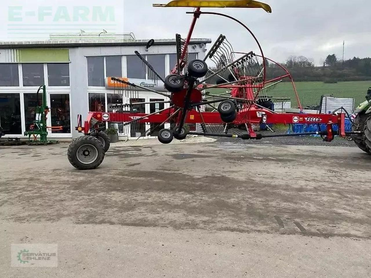 Fella ts 7850 pro top zustand! - Hövändare: bild 2 Fella ts 7850 pro top zustand! - Hövändare: bild 2