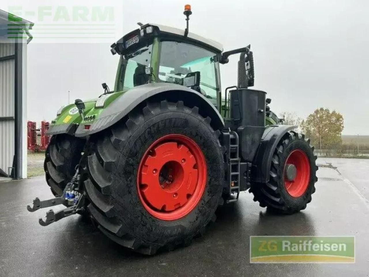 Fendt 1050 - Traktor: bild 4 Fendt 1050 - Traktor: bild 4
