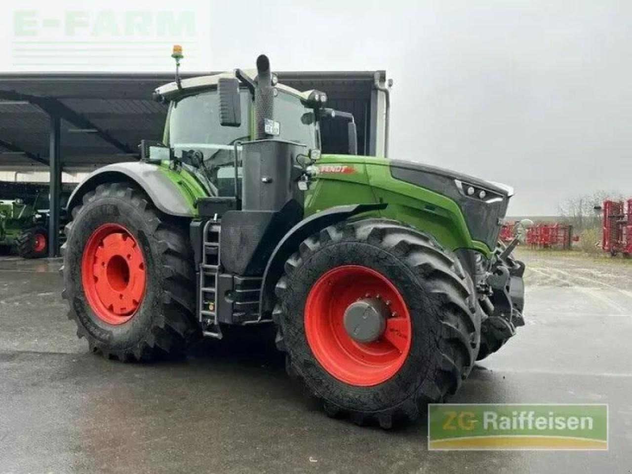 Fendt 1050 - Traktor: bild 2 Fendt 1050 - Traktor: bild 2