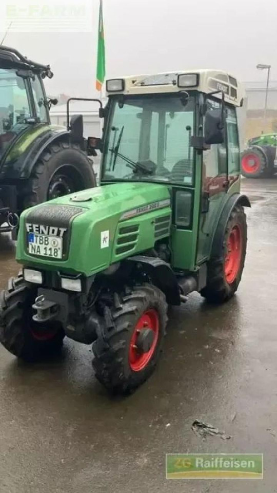 Fendt 206 - Traktor: bild 1 Fendt 206 - Traktor: bild 1