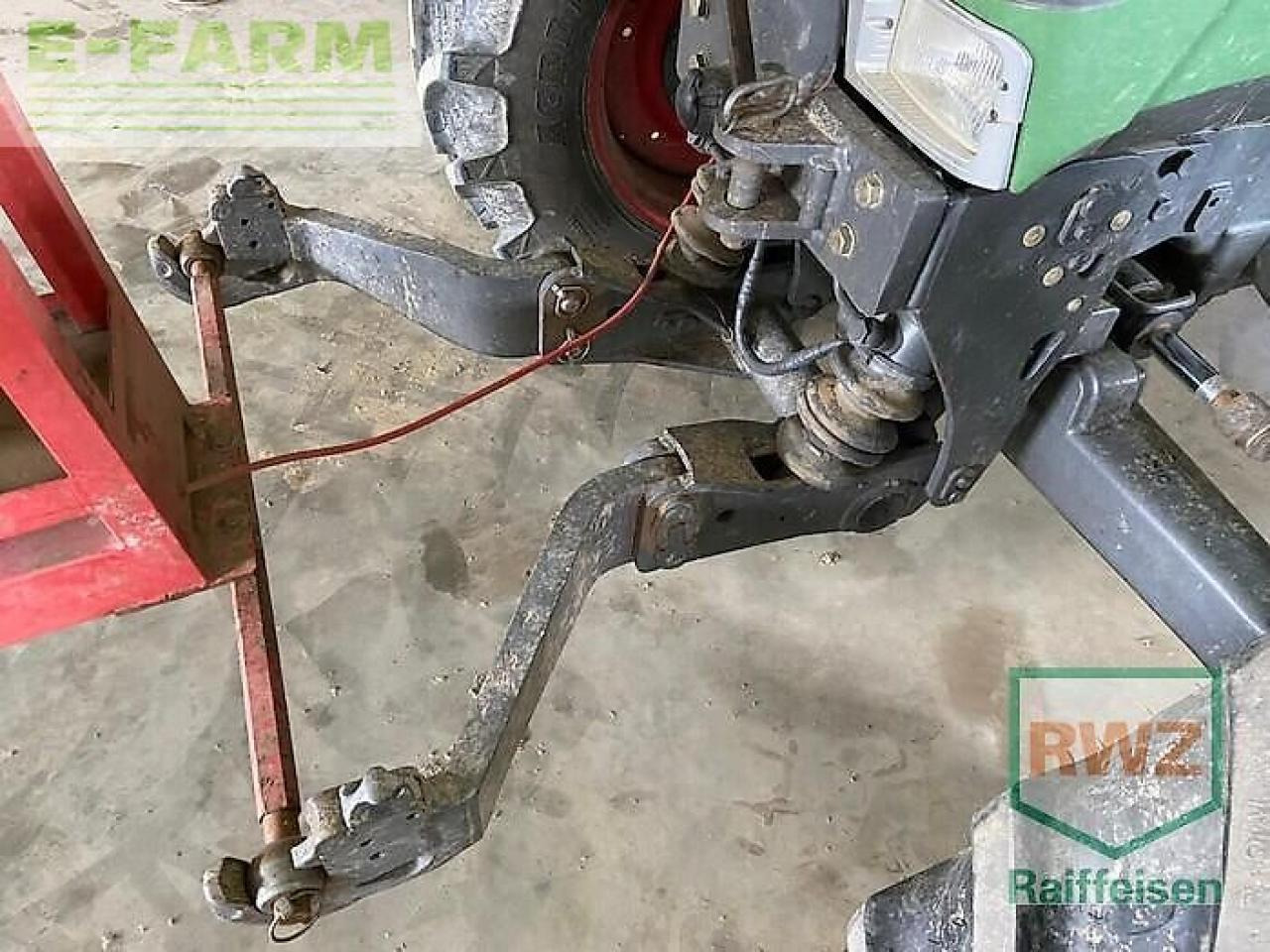 Fendt 209 vario - Traktor: bild 3 Fendt 209 vario - Traktor: bild 3