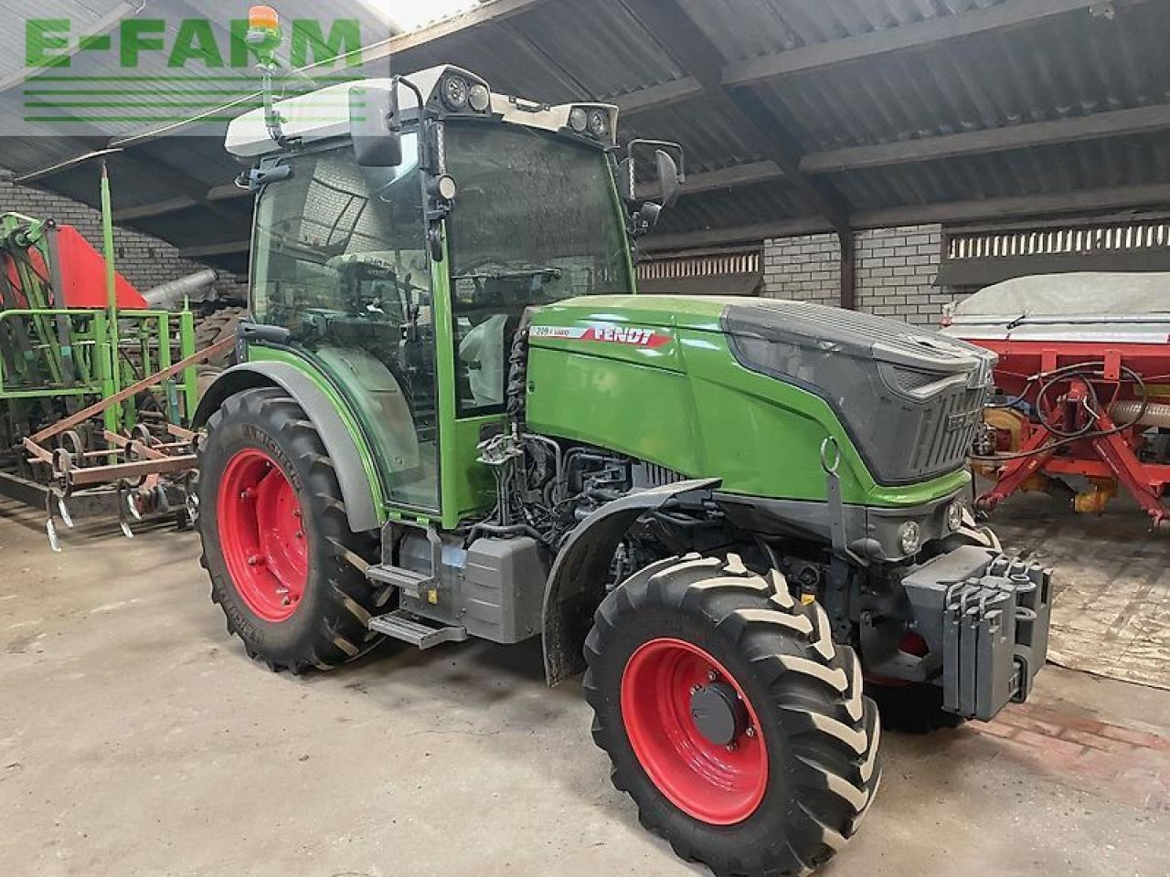 Fendt 209f profi setting2 gen3 F - Traktor: bild 1 Fendt 209f profi setting2 gen3 F - Traktor: bild 1