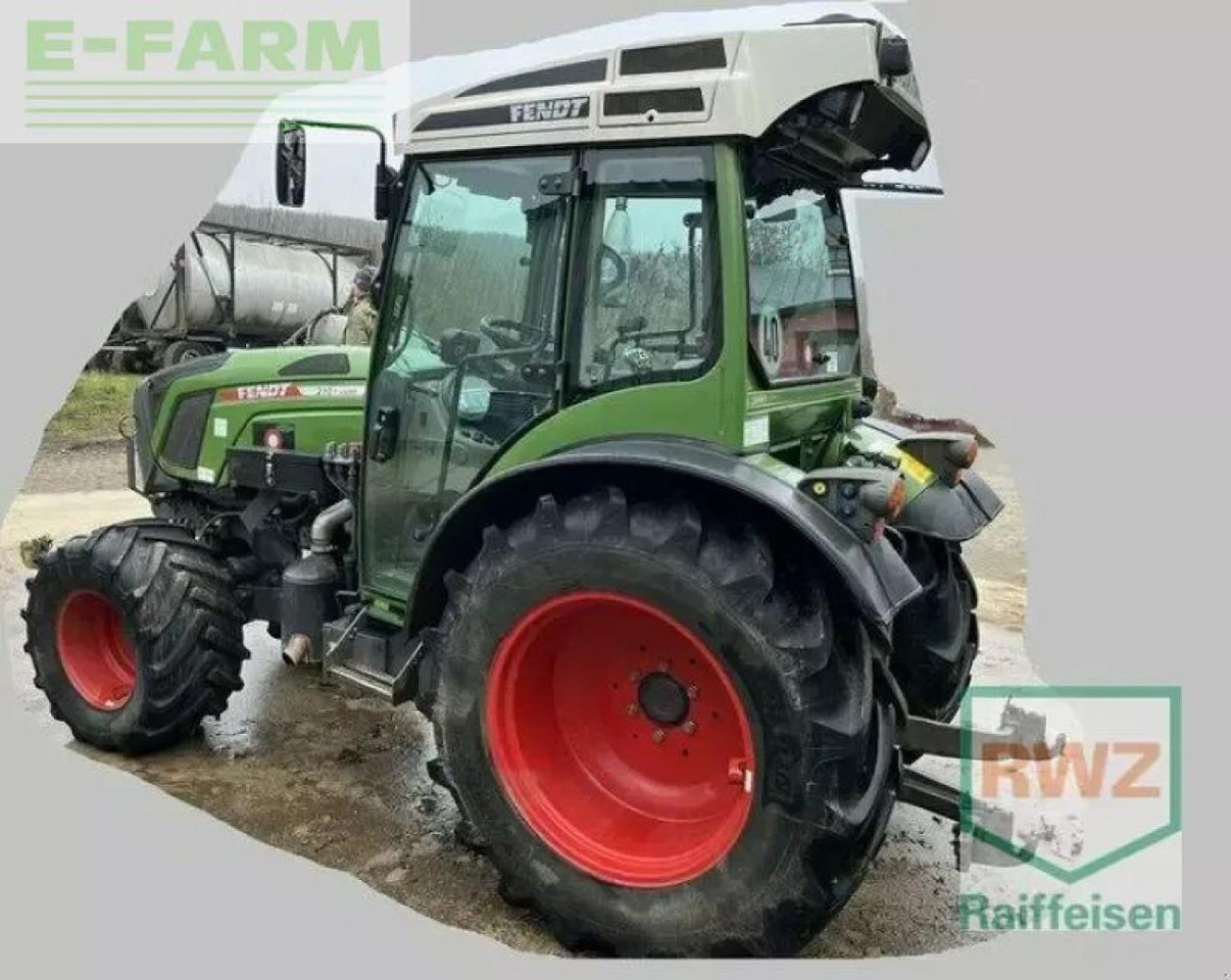 Fendt 210f vario - Traktor: bild 4 Fendt 210f vario - Traktor: bild 4
