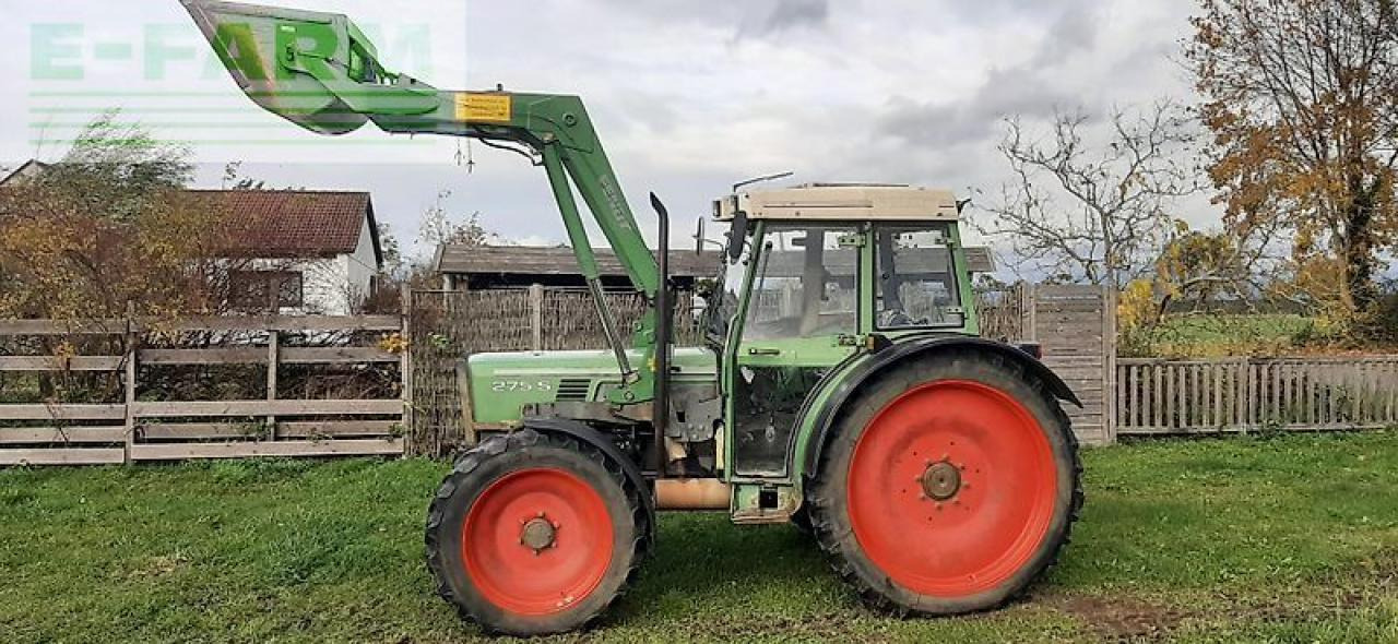 Fendt 275s - Traktor: bild 1 Fendt 275s - Traktor: bild 1