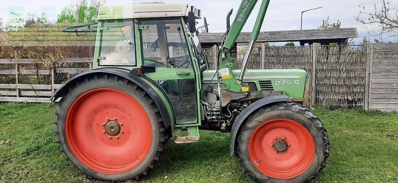Fendt 275s - Traktor: bild 5 Fendt 275s - Traktor: bild 5