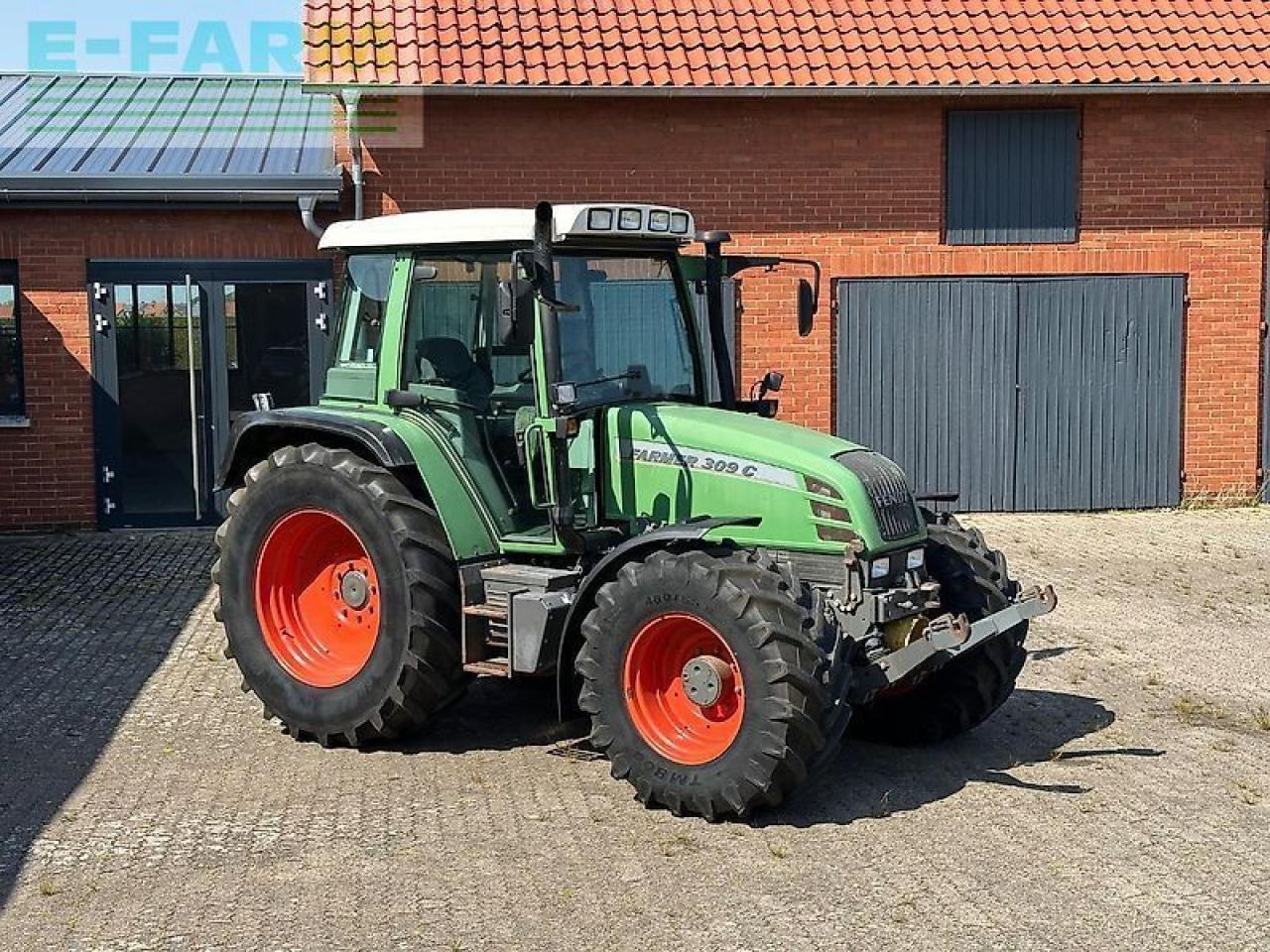 Fendt 309 c *frontzapfwelle*druckluft*klima* - Traktor: bild 5 Fendt 309 c *frontzapfwelle*druckluft*klima* - Traktor: bild 5