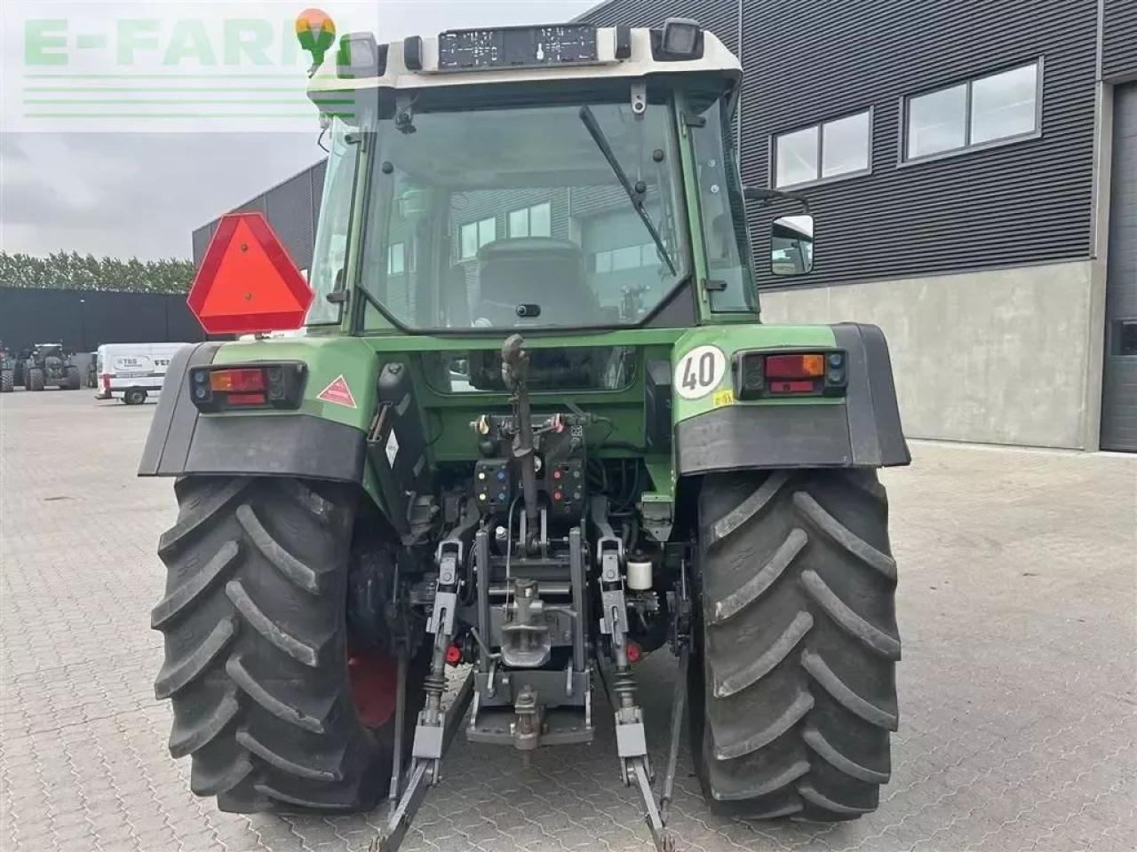 Fendt 309 c med fendt læsser - Traktor: bild 4 Fendt 309 c med fendt læsser - Traktor: bild 4
