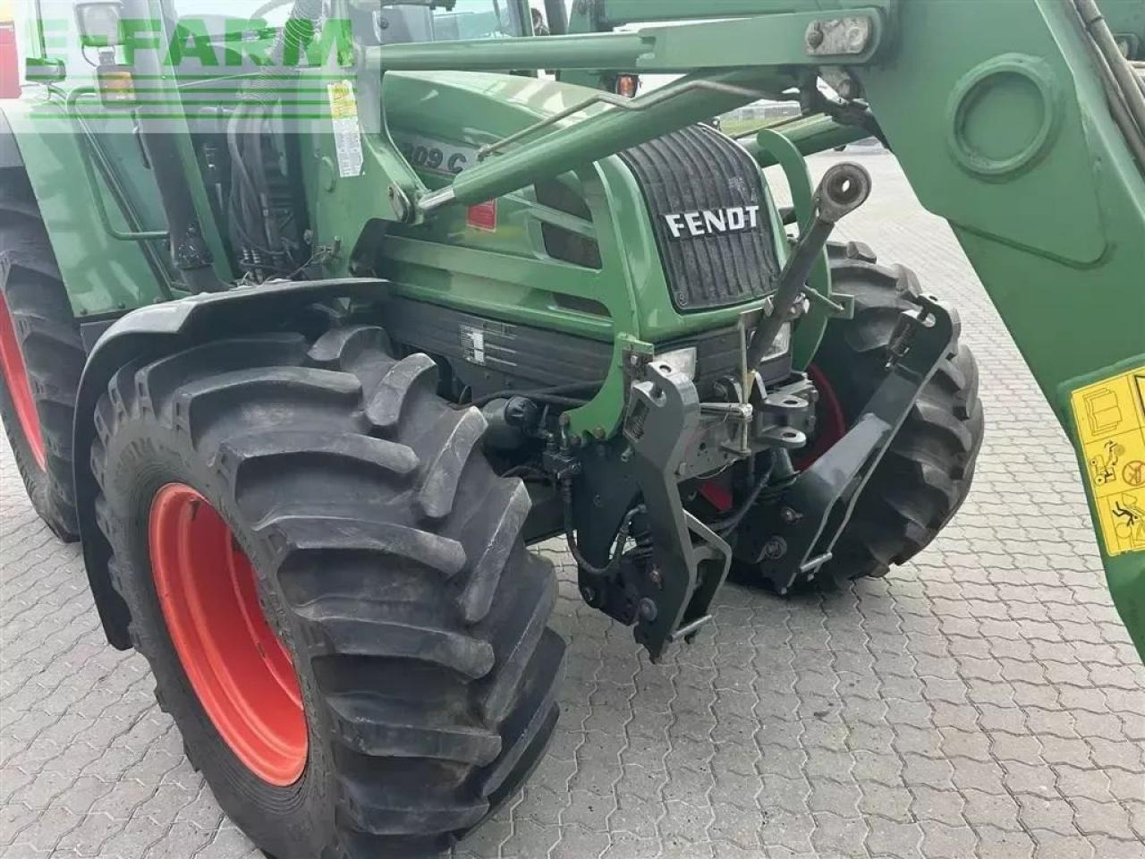Fendt 309 c med fendt læsser - Traktor: bild 3 Fendt 309 c med fendt læsser - Traktor: bild 3