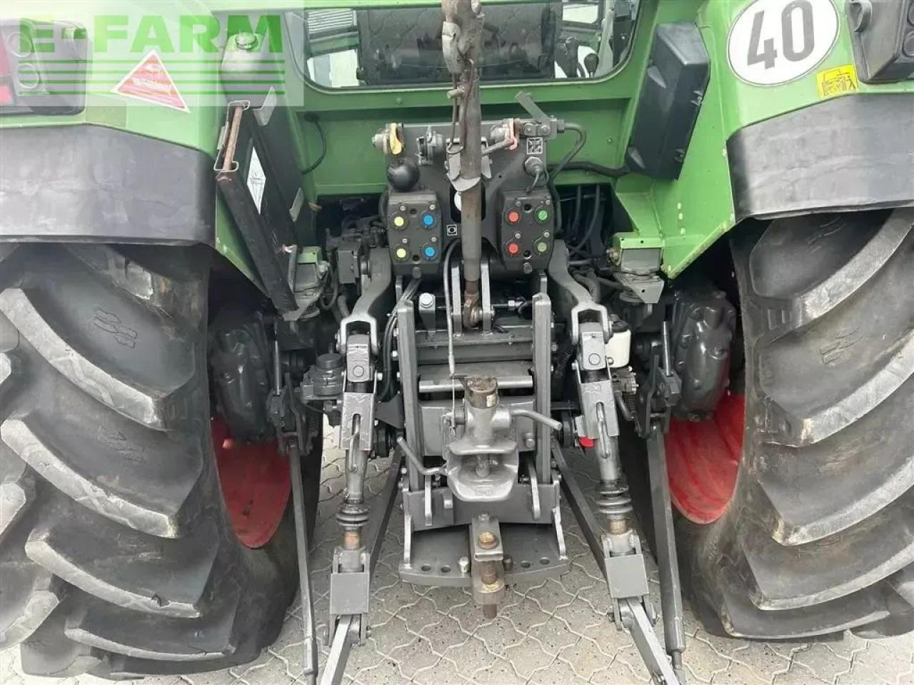 Fendt 309 c med fendt læsser - Traktor: bild 5 Fendt 309 c med fendt læsser - Traktor: bild 5