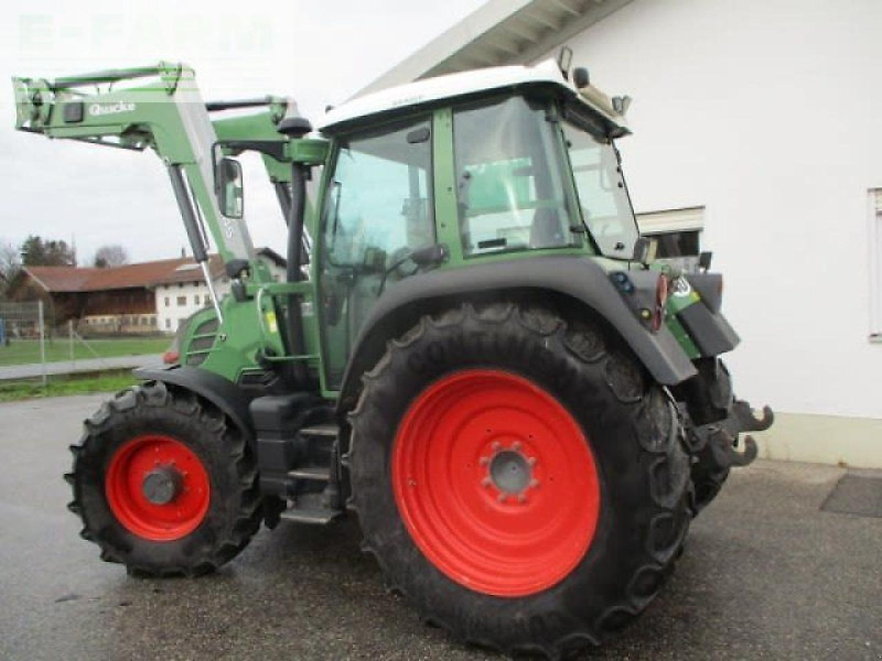 Traktor Fendt 309 vario tms # 923: bild 7