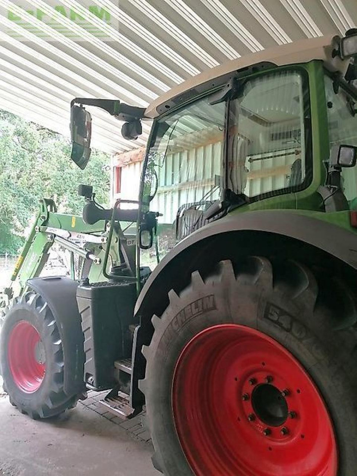 Fendt 310 vario power s4 tms mit frontlader Power - Traktor: bild 2 Fendt 310 vario power s4 tms mit frontlader Power - Traktor: bild 2