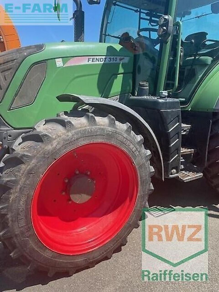 Fendt 310 vario s4 - Traktor: bild 2 Fendt 310 vario s4 - Traktor: bild 2