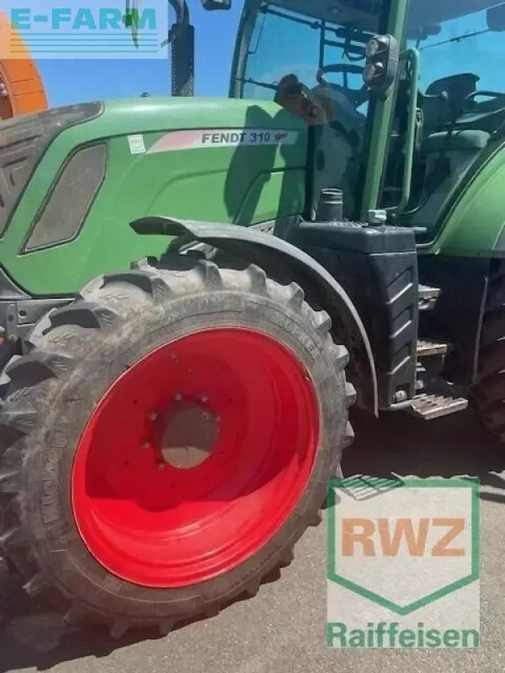 Fendt 310 vario s4 - Traktor: bild 2 Fendt 310 vario s4 - Traktor: bild 2