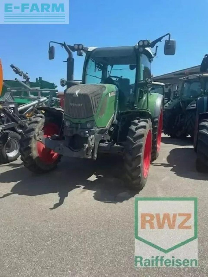 Fendt 310 vario s4 - Traktor: bild 1 Fendt 310 vario s4 - Traktor: bild 1