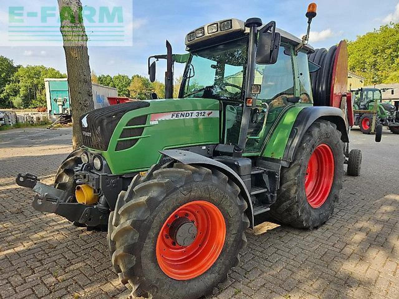Fendt 312 vario ( 310 311 313 ) - Traktor: bild 1 Fendt 312 vario ( 310 311 313 ) - Traktor: bild 1