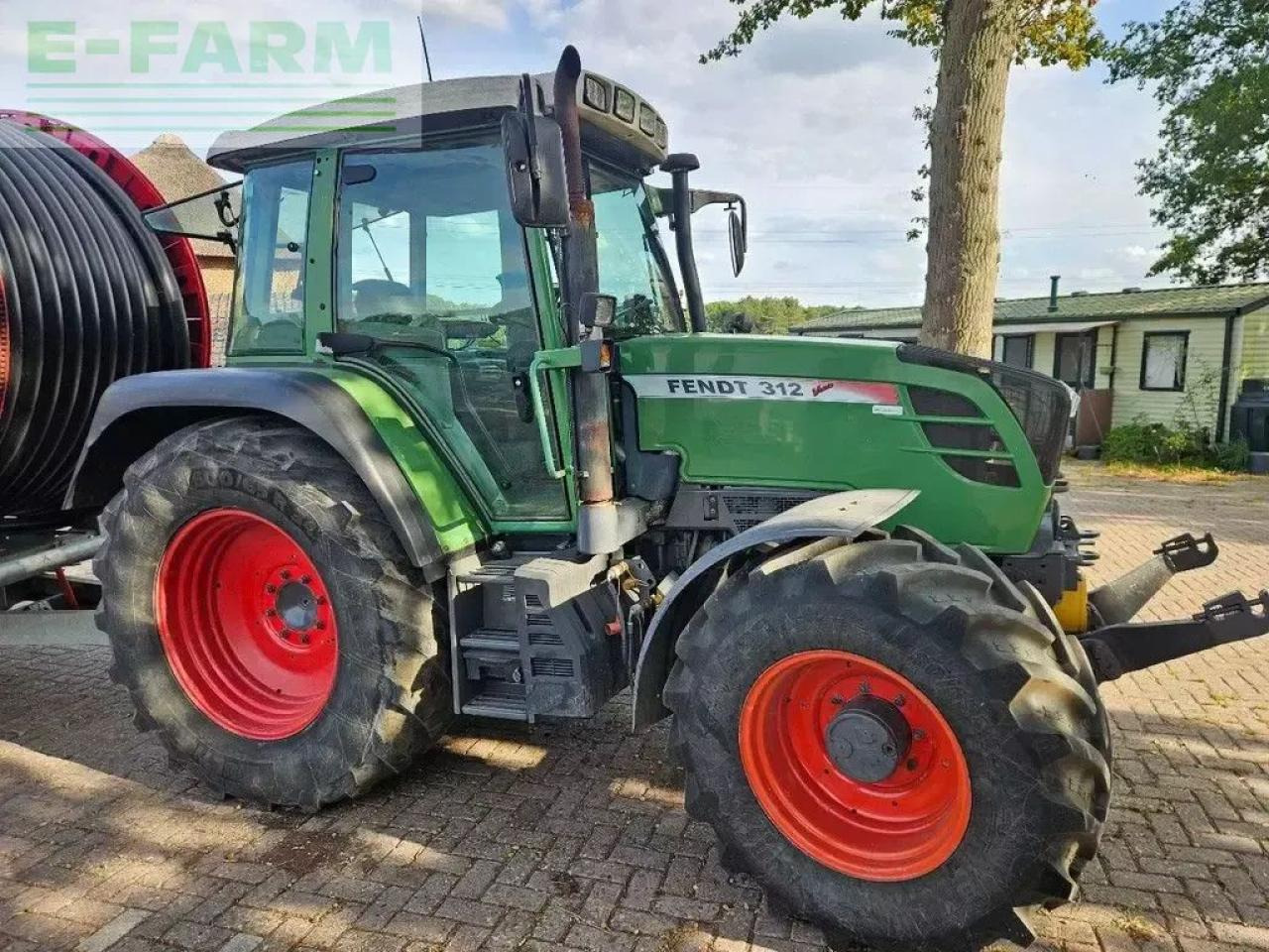 Fendt 312 vario ( 310 311 313 ) - Traktor: bild 5 Fendt 312 vario ( 310 311 313 ) - Traktor: bild 5