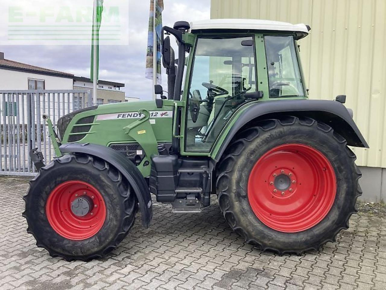 Fendt 312 vario com3 - Traktor: bild 1 Fendt 312 vario com3 - Traktor: bild 1