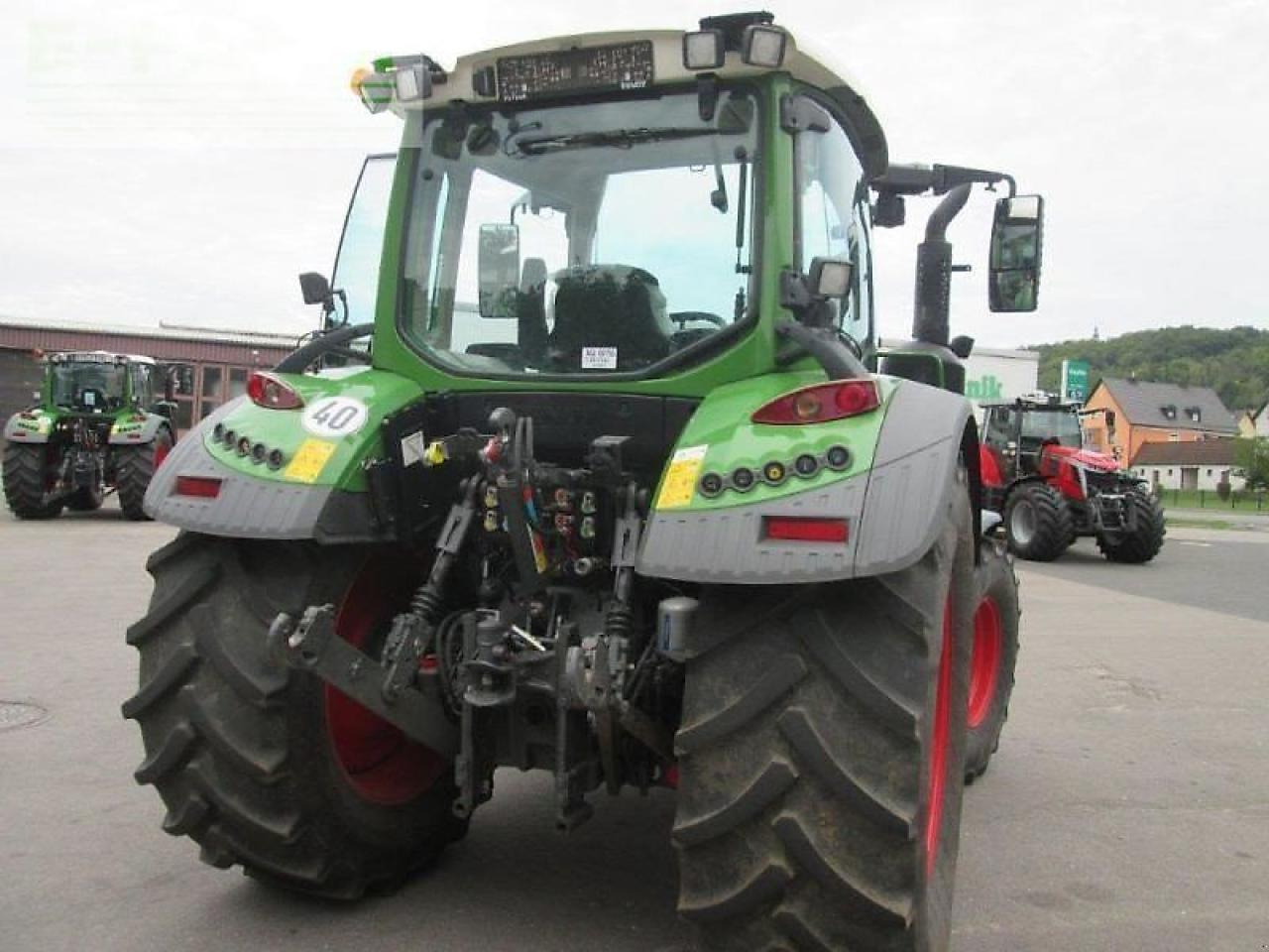 Traktor Fendt 312 vario gen4 prof+ set. 2 ProfiPlus: bild 9 Traktor Fendt 312 vario gen4 prof+ set. 2 ProfiPlus: bild 9