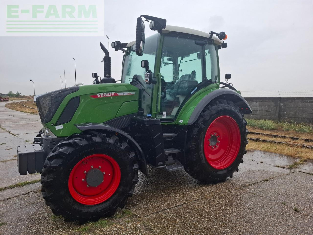Fendt 313 Vario Gen 4 - Traktor: bild 4 Fendt 313 Vario Gen 4 - Traktor: bild 4