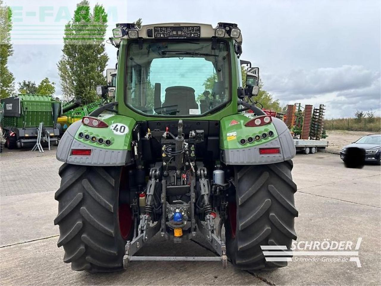 Fendt 314 vario gen4 profi plus ProfiPlus - Traktor: bild 5 Fendt 314 vario gen4 profi plus ProfiPlus - Traktor: bild 5