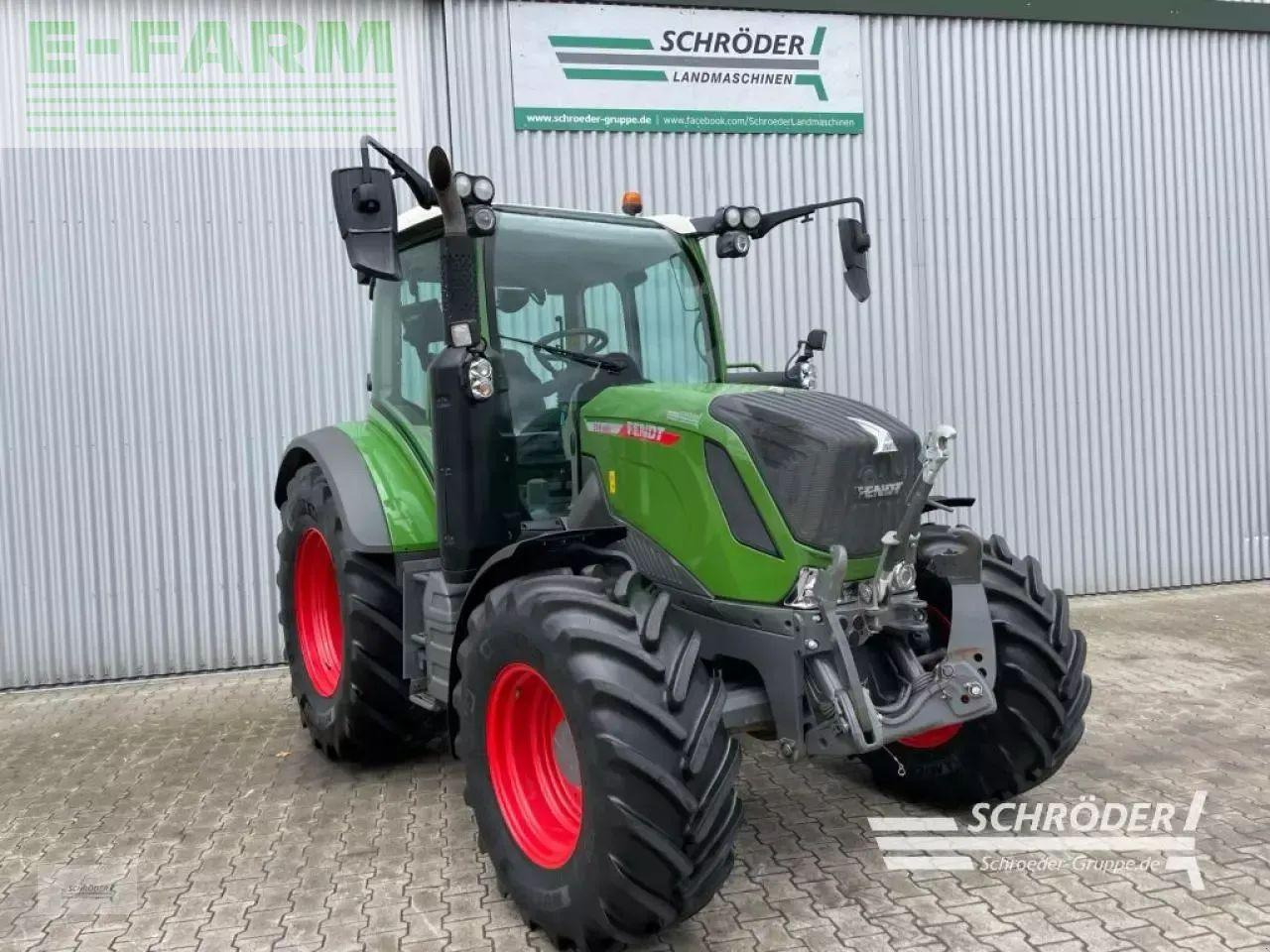 Fendt 314 vario gen4 profi plus ProfiPlus - Traktor: bild 1 Fendt 314 vario gen4 profi plus ProfiPlus - Traktor: bild 1