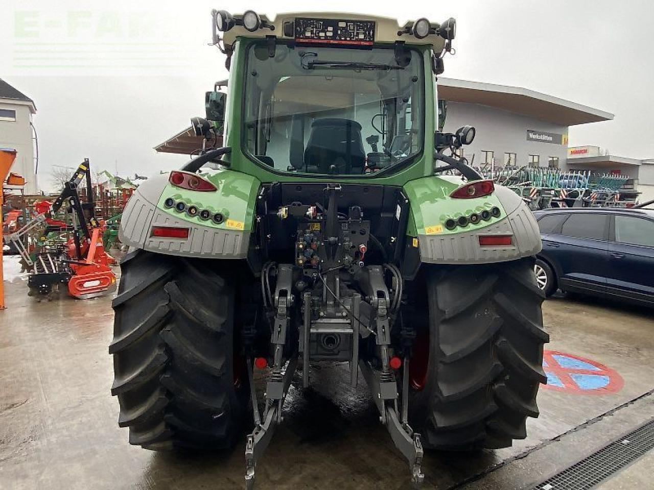 Fendt 512 vario power Power - Traktor: bild 4 Fendt 512 vario power Power - Traktor: bild 4