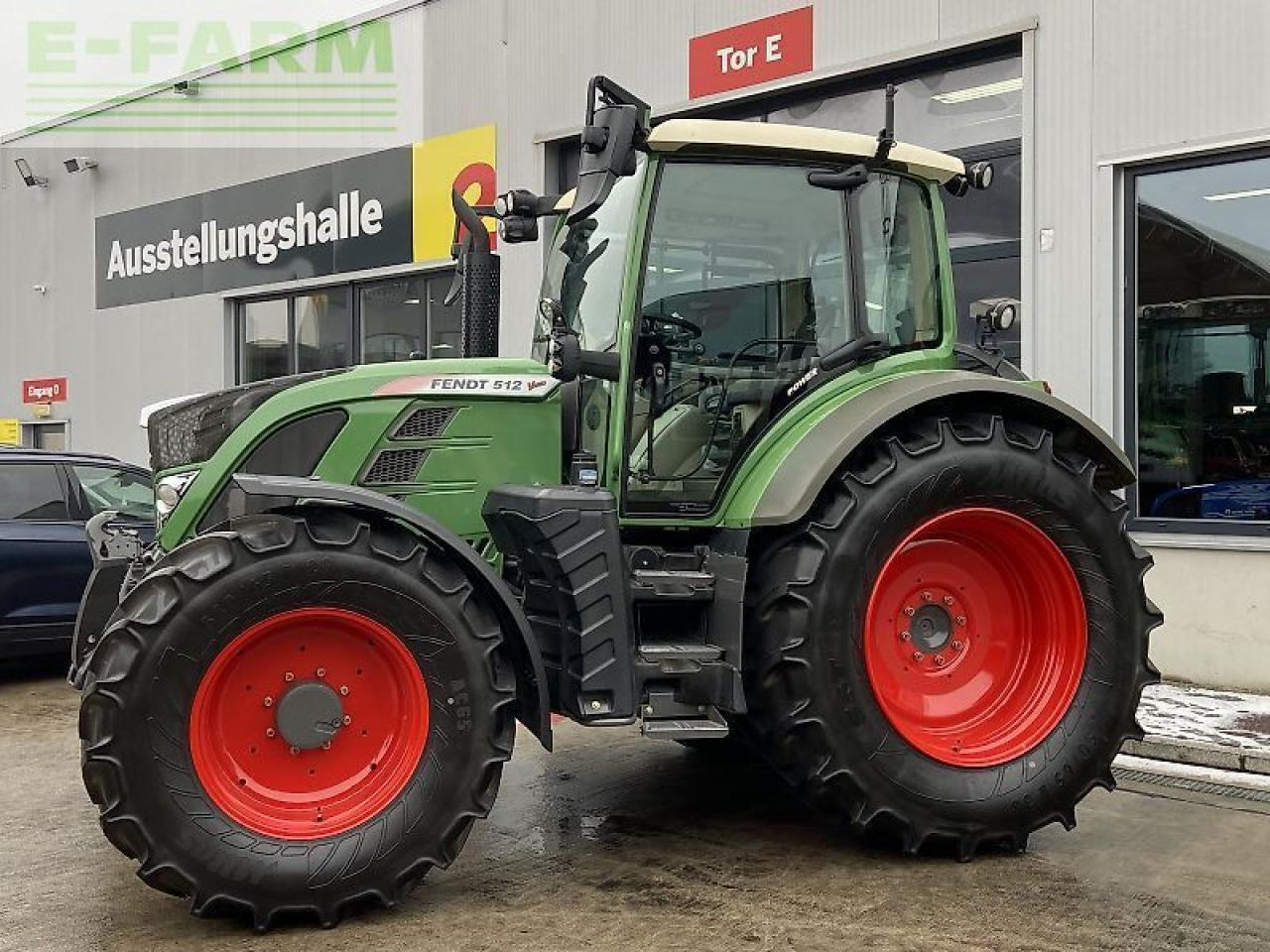 Fendt 512 vario power Power - Traktor: bild 3 Fendt 512 vario power Power - Traktor: bild 3