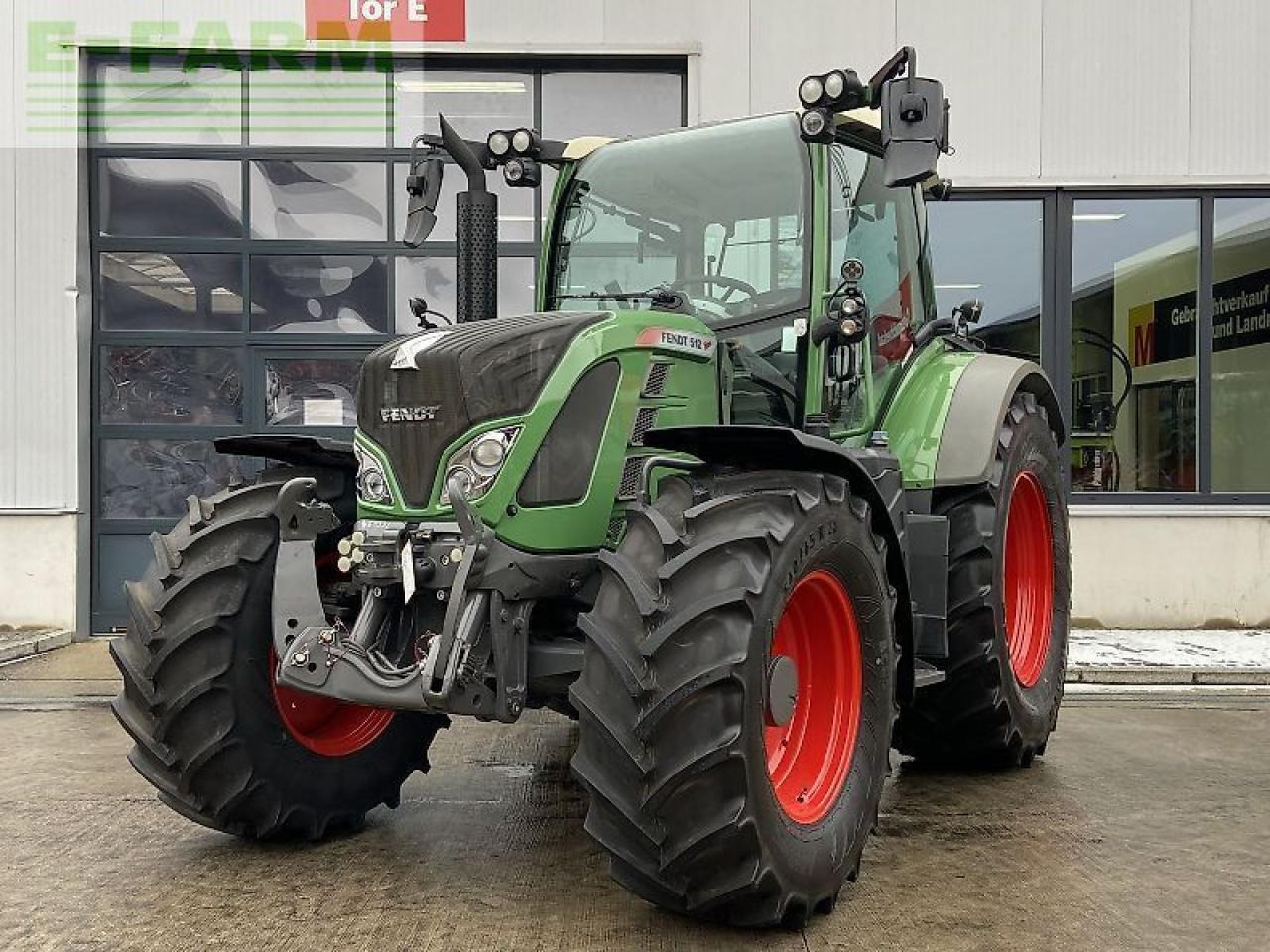 Fendt 512 vario power Power - Traktor: bild 1 Fendt 512 vario power Power - Traktor: bild 1