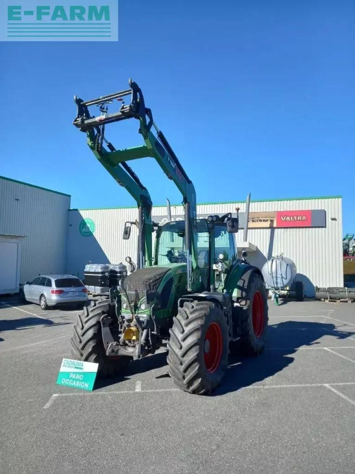 Fendt 513 vario power - Traktor: bild 1 Fendt 513 vario power - Traktor: bild 1
