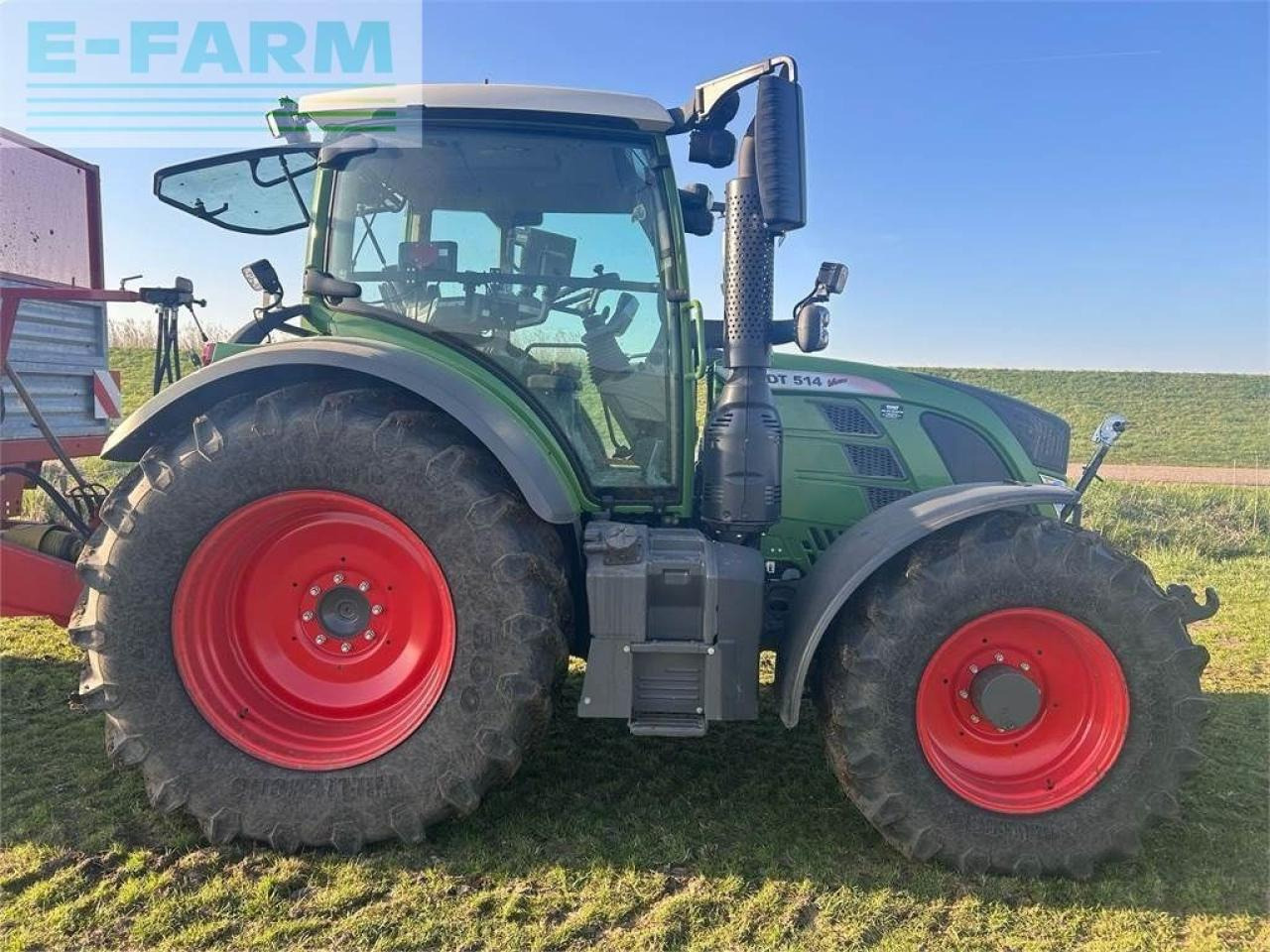 Fendt 514 profi plus s4 - Traktor: bild 2 Fendt 514 profi plus s4 - Traktor: bild 2