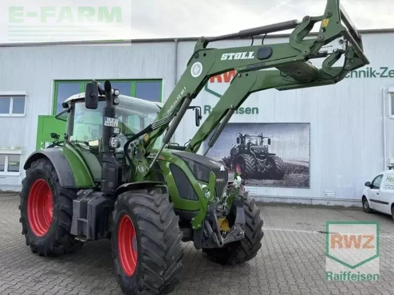 Fendt 514 vario s4 - Traktor: bild 4 Fendt 514 vario s4 - Traktor: bild 4