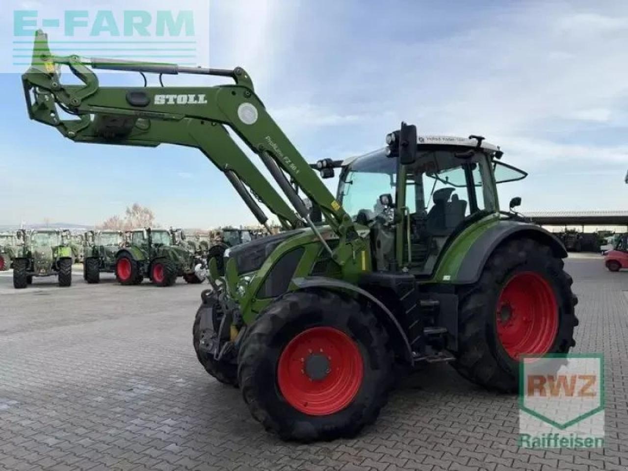Fendt 514 vario s4 - Traktor: bild 1 Fendt 514 vario s4 - Traktor: bild 1