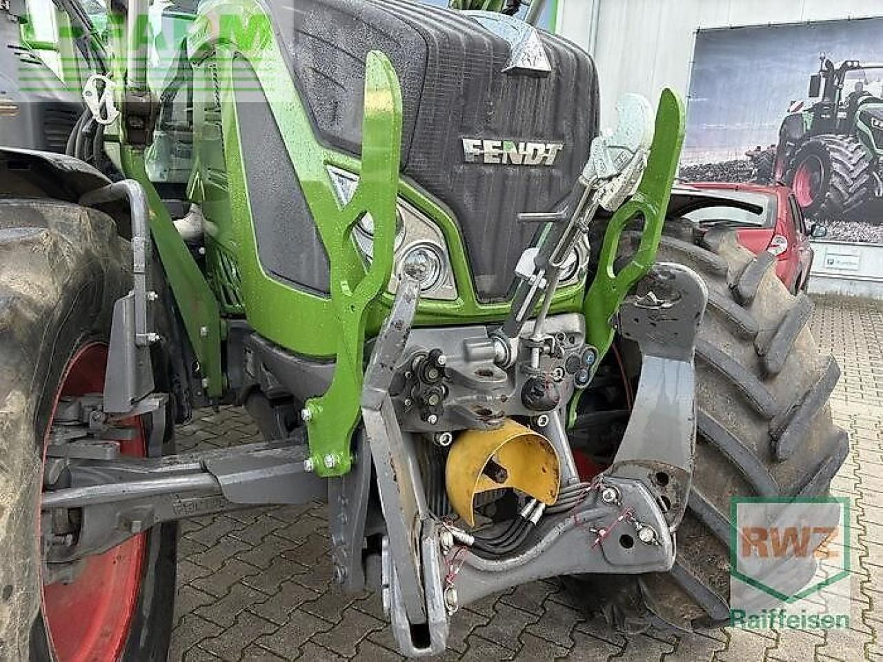 Fendt 514 vario s4 - Traktor: bild 5 Fendt 514 vario s4 - Traktor: bild 5