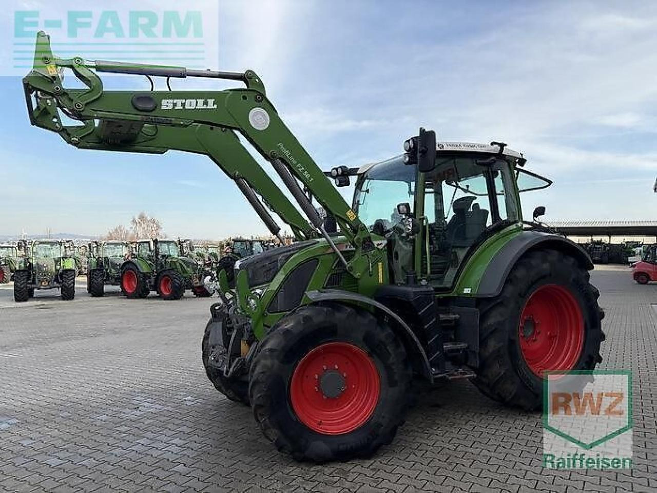 Fendt 514 vario s4 - Traktor: bild 1 Fendt 514 vario s4 - Traktor: bild 1