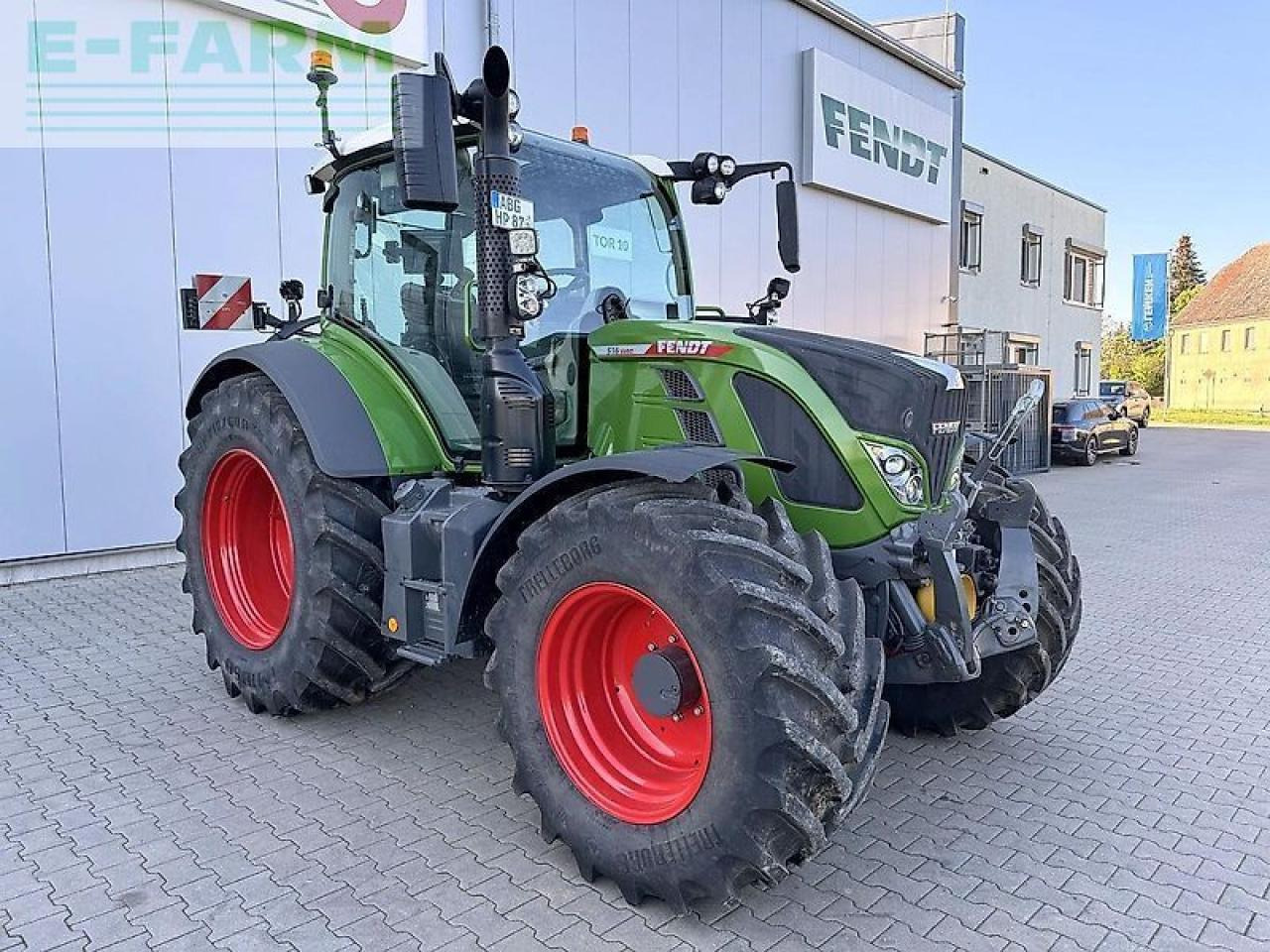 Fendt 516 gen3 profi+ setting 2 - Traktor: bild 1 Fendt 516 gen3 profi+ setting 2 - Traktor: bild 1