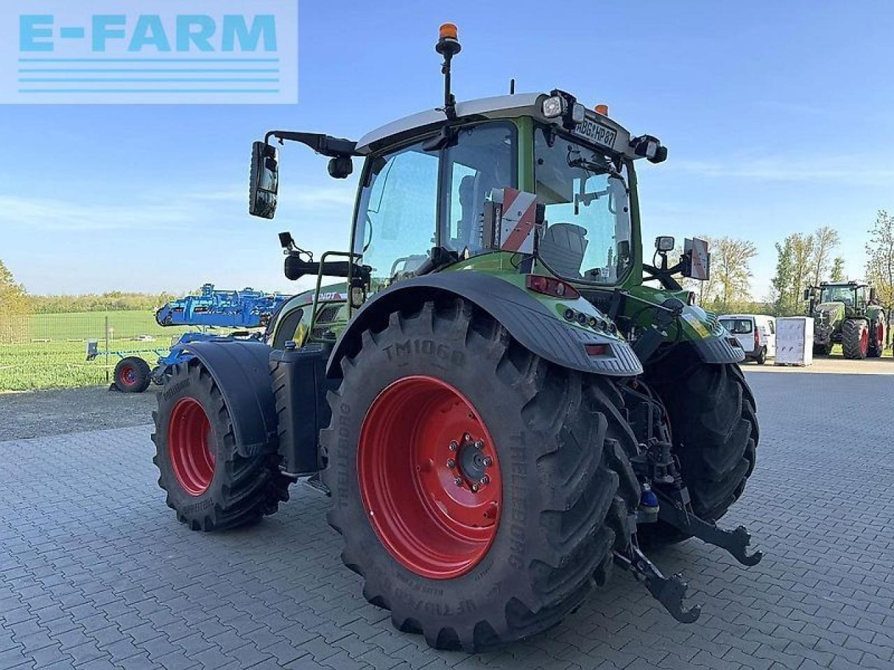 Fendt 516 gen3 profi+ setting 2 - Traktor: bild 4 Fendt 516 gen3 profi+ setting 2 - Traktor: bild 4