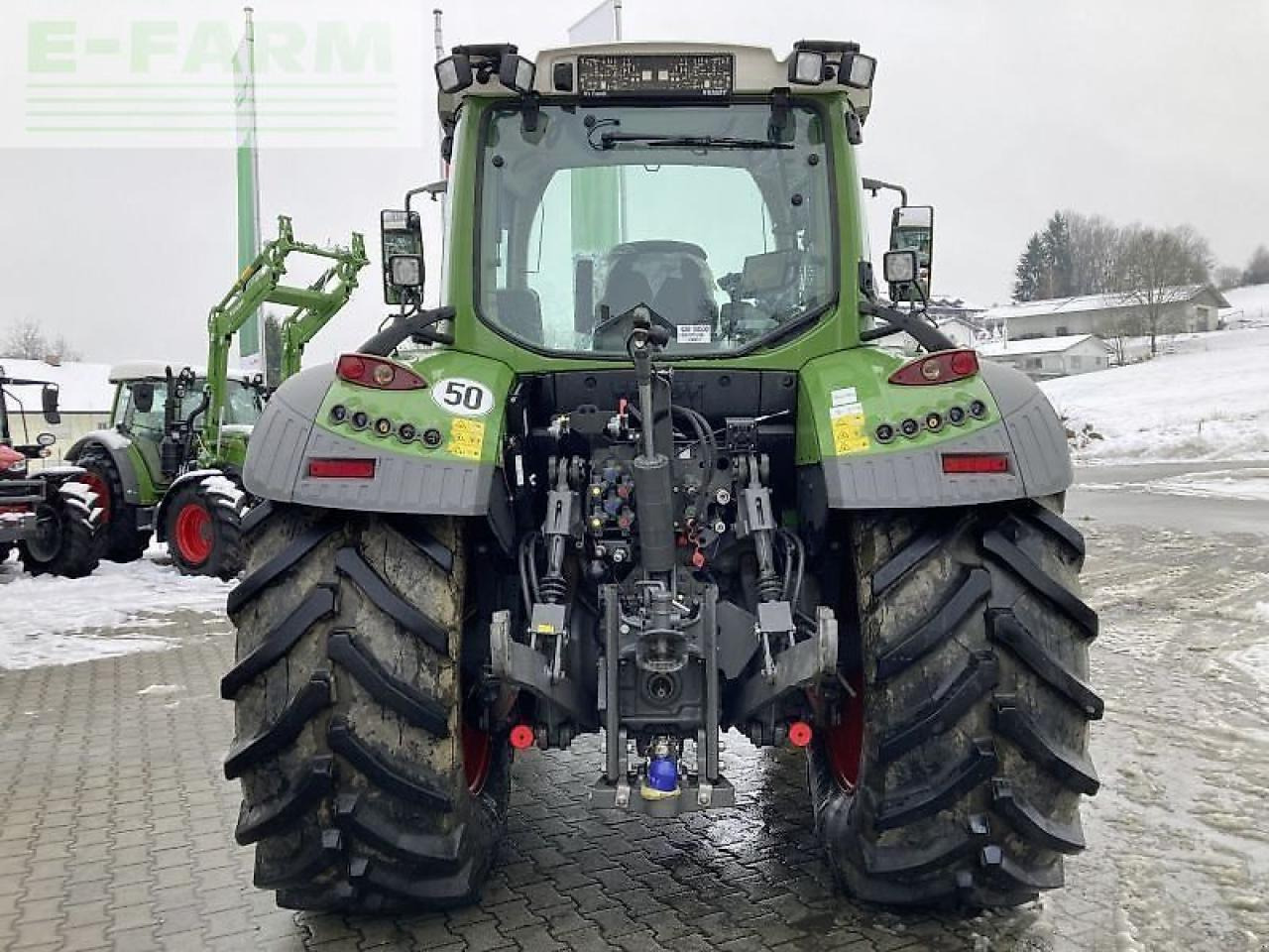 Fendt 516 vario s4 profi Profi - Traktor: bild 5 Fendt 516 vario s4 profi Profi - Traktor: bild 5