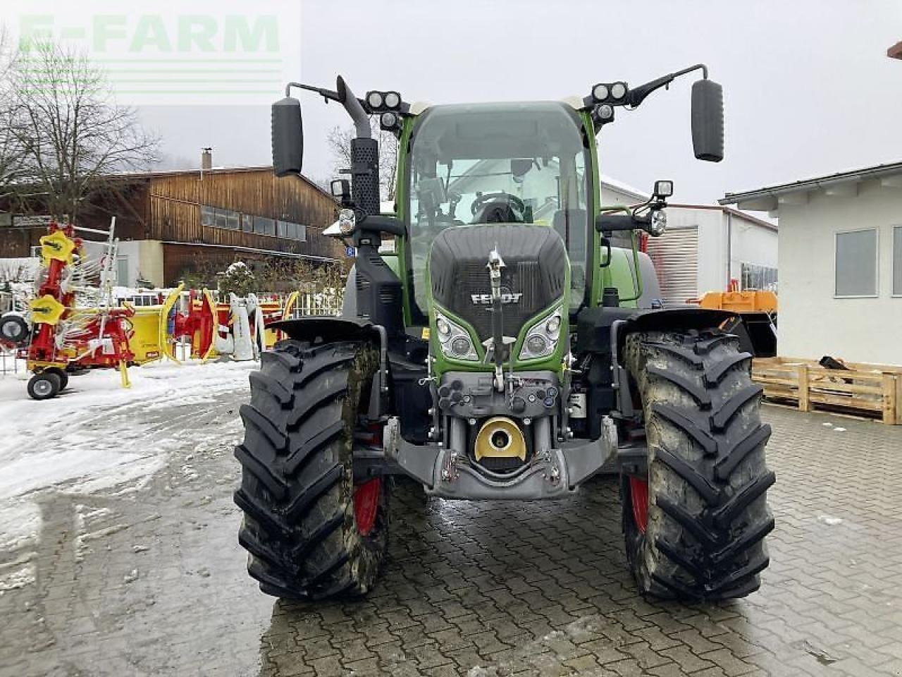 Fendt 516 vario s4 profi Profi - Traktor: bild 4 Fendt 516 vario s4 profi Profi - Traktor: bild 4