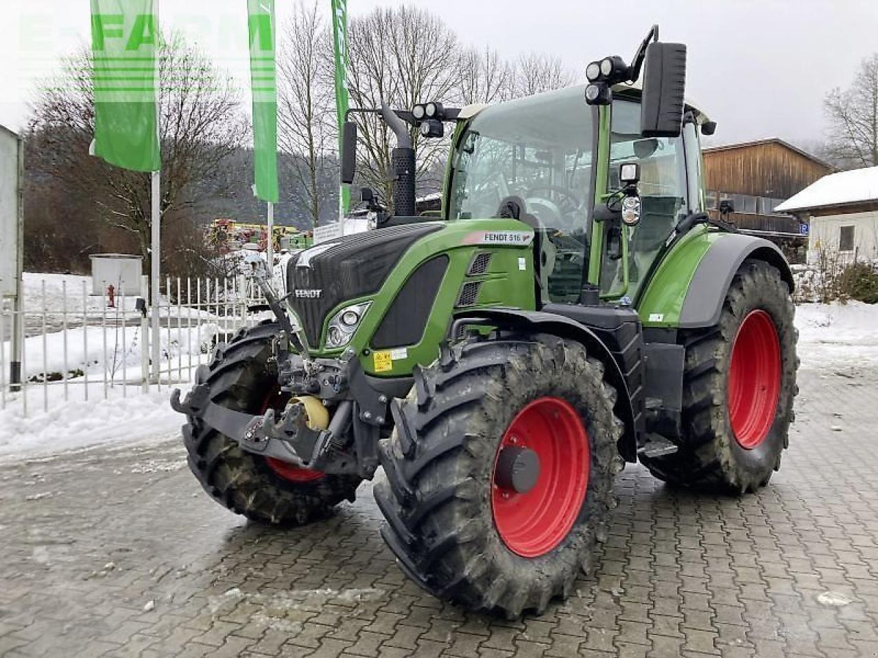 Fendt 516 vario s4 profi Profi - Traktor: bild 1 Fendt 516 vario s4 profi Profi - Traktor: bild 1