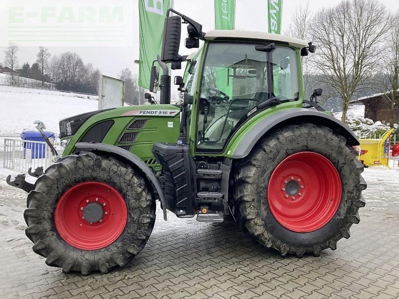 Fendt 516 vario s4 profi Profi - Traktor: bild 3 Fendt 516 vario s4 profi Profi - Traktor: bild 3