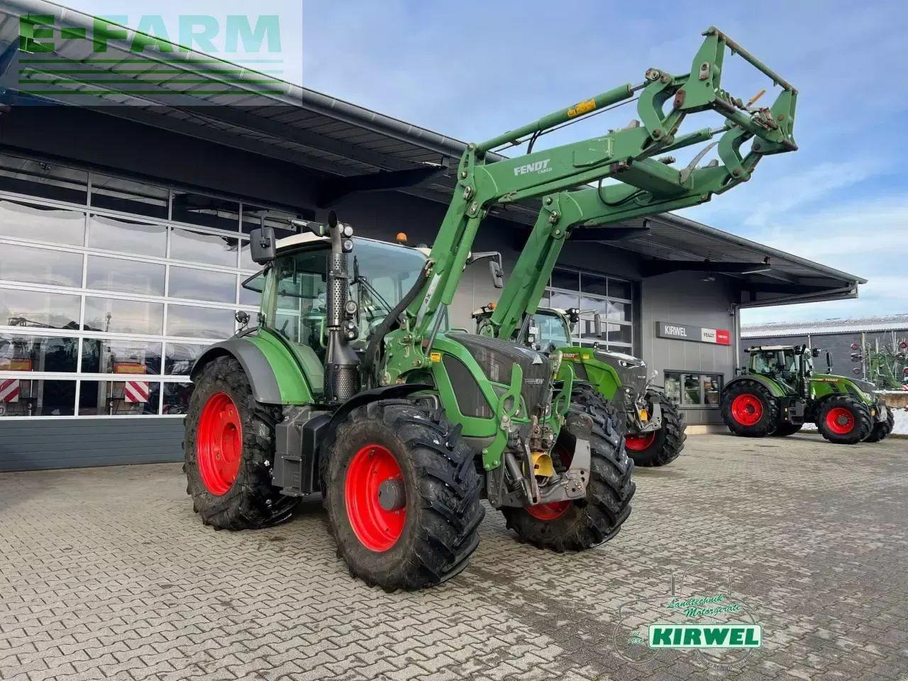 Fendt 516 vario scr - Traktor: bild 1 Fendt 516 vario scr - Traktor: bild 1