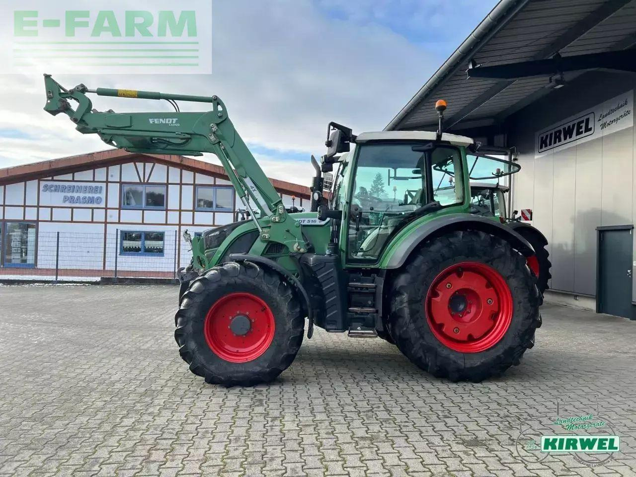 Fendt 516 vario scr - Traktor: bild 5 Fendt 516 vario scr - Traktor: bild 5
