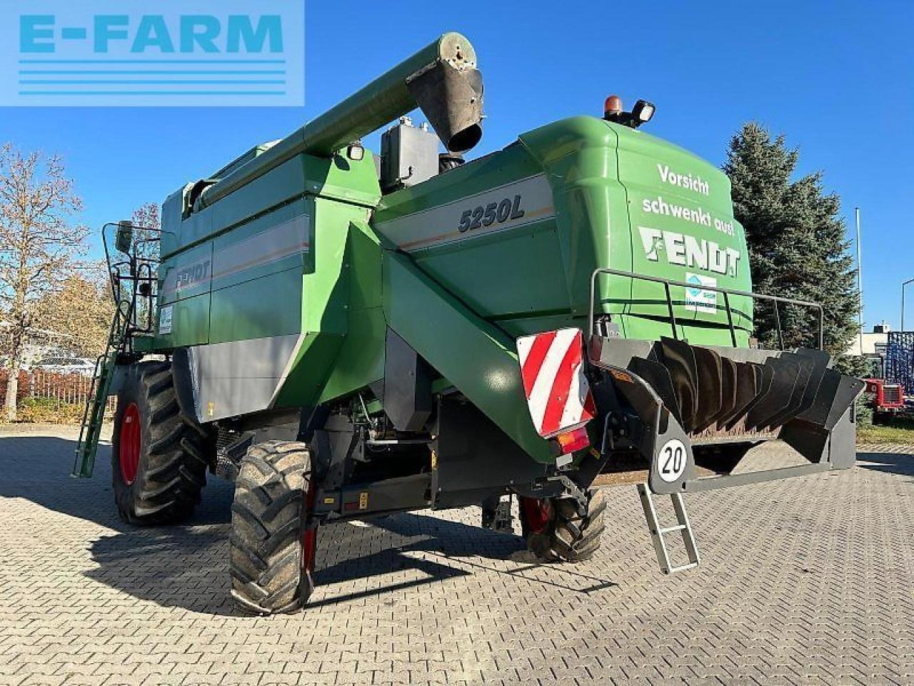 Fendt 5250 l - Skördetröska: bild 5 Fendt 5250 l - Skördetröska: bild 5