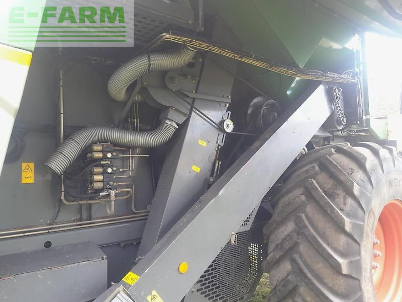 Fendt 6300c - Skördetröska: bild 5 Fendt 6300c - Skördetröska: bild 5